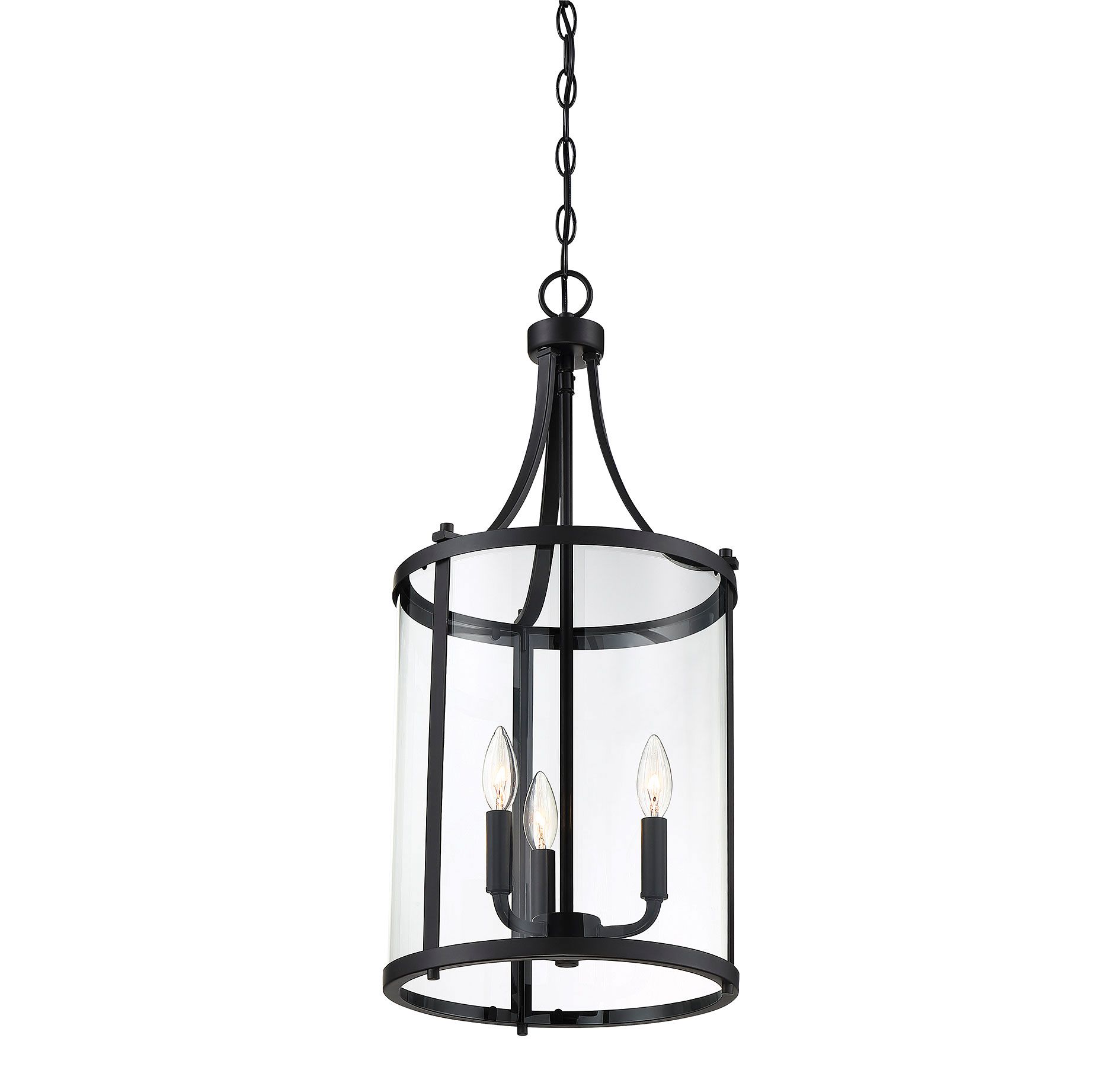 Image 5 Penrose 3-Light Pendant in Black more views