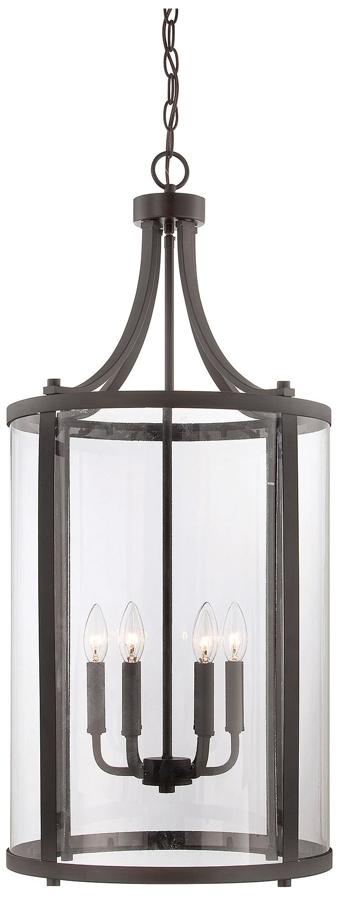 Penrose 6-Light Pendant in English Bronze
