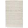 Thumbnail2 of Penrose Lenna PNR05 4'x6' Cream Gray Indoor/Outdoor Area Rug