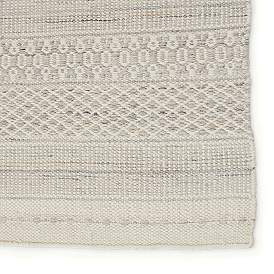 Image5 of Penrose Lenna PNR05 4'x6' Cream Gray Indoor/Outdoor Area Rug more views