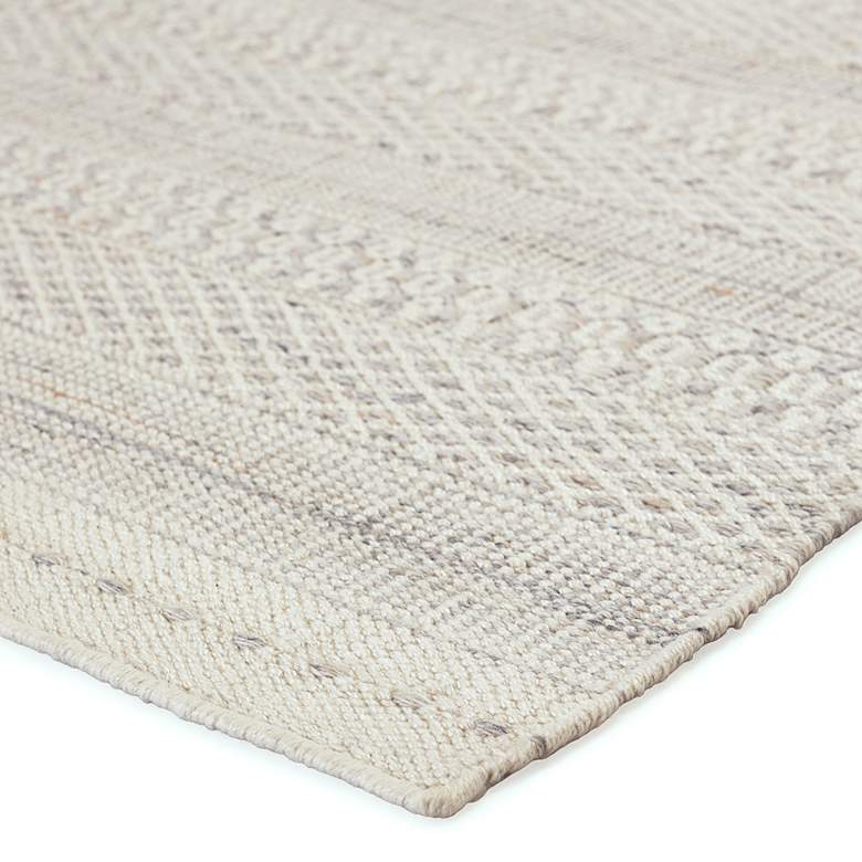 Image 3 Penrose Lenna PNR05 5'x8' Cream Gray Indoor/Outdoor Area Rug more views
