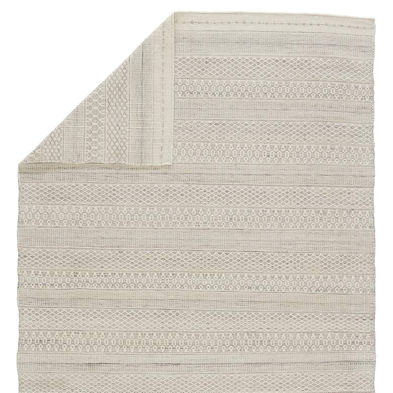 Image 4 Penrose Lenna PNR05 5'x8' Cream Gray Indoor/Outdoor Area Rug more views