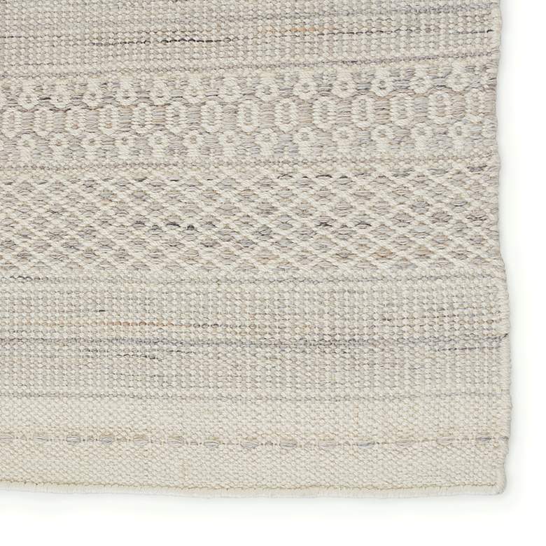 Image 5 Penrose Lenna PNR05 5'x8' Cream Gray Indoor/Outdoor Area Rug more views