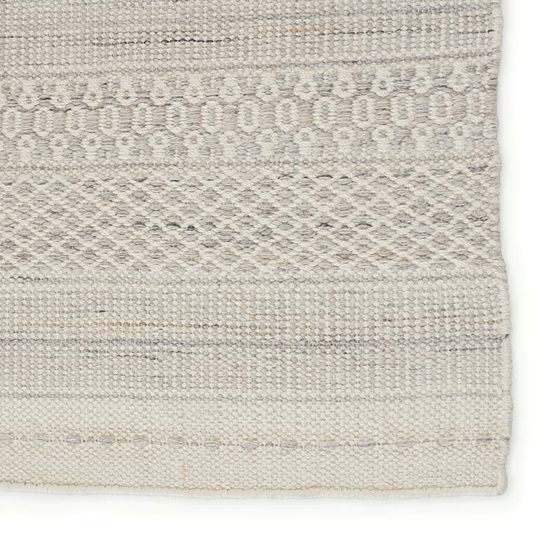 Image 5 Penrose Lenna PNR05 5&#39;x8&#39; Cream Gray Indoor/Outdoor Area Rug more views