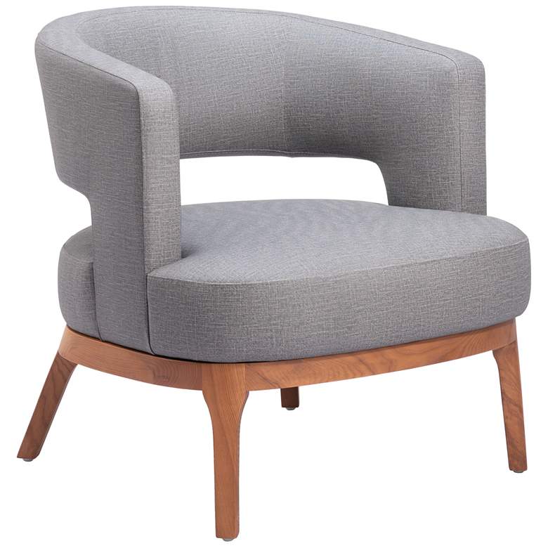 Image 1 Penryn Accent Chair Slate Gray