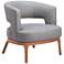 Penryn Accent Chair Slate Gray