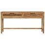 Pentak 30" Natural Console Table