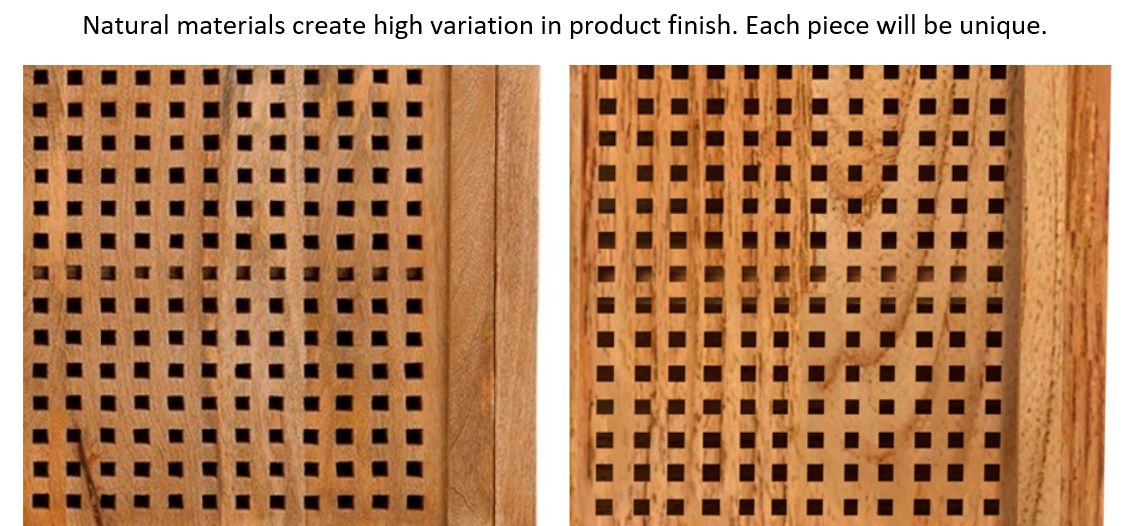 Image 7 Pentak 30" Natural Console Table more views