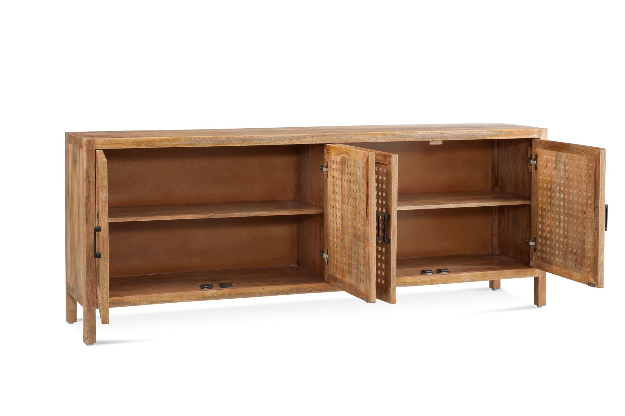 Pentak 76" Long Brown Server