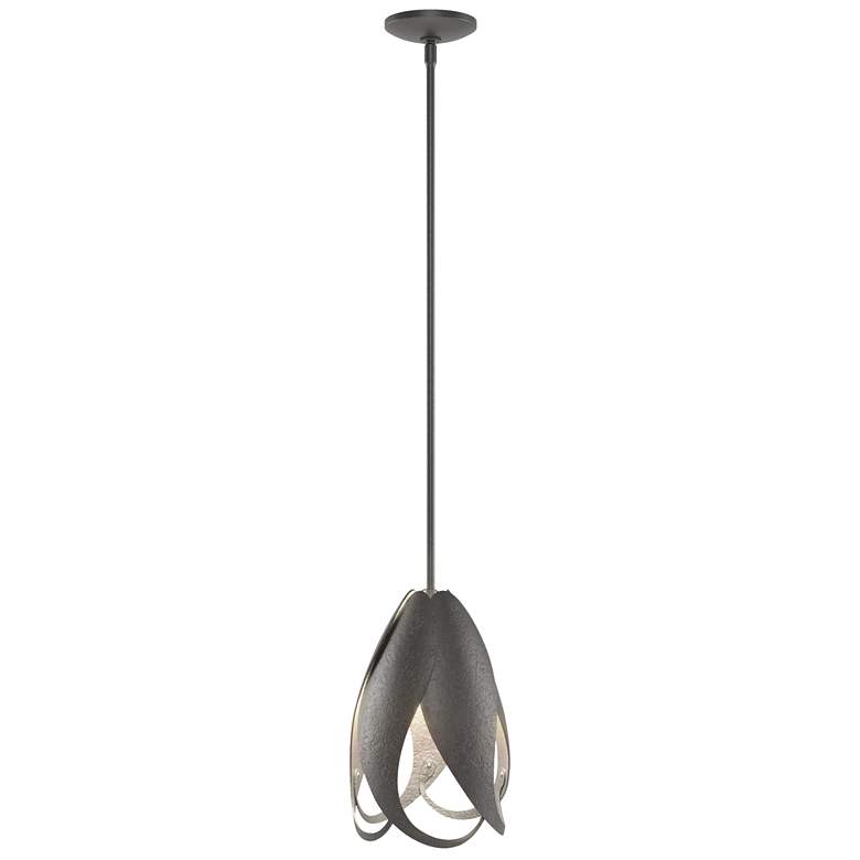 Image 1 Pental 8.3" Wide Black Mini-Pendant
