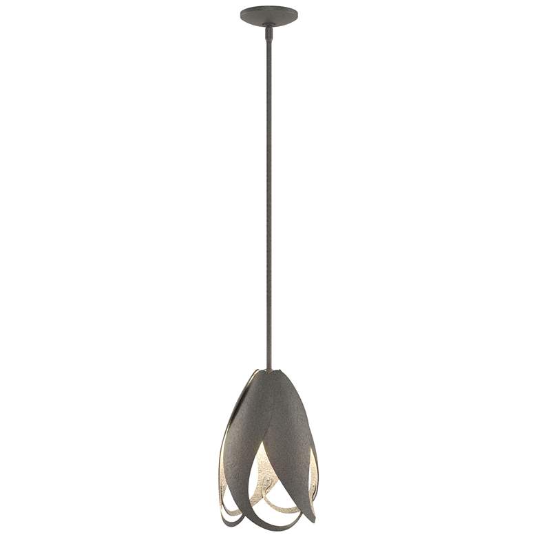 Image 1 Pental 8.3" Wide Natural Iron Mini-Pendant