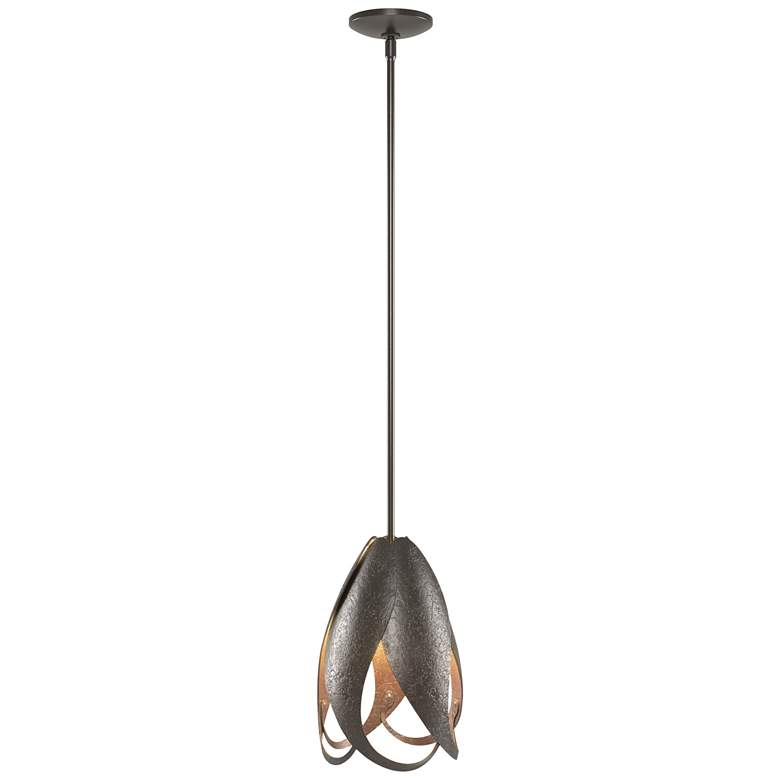 Image 1 Pental 8.3" Wide Oil Rubbed Bronze Mini-Pendant