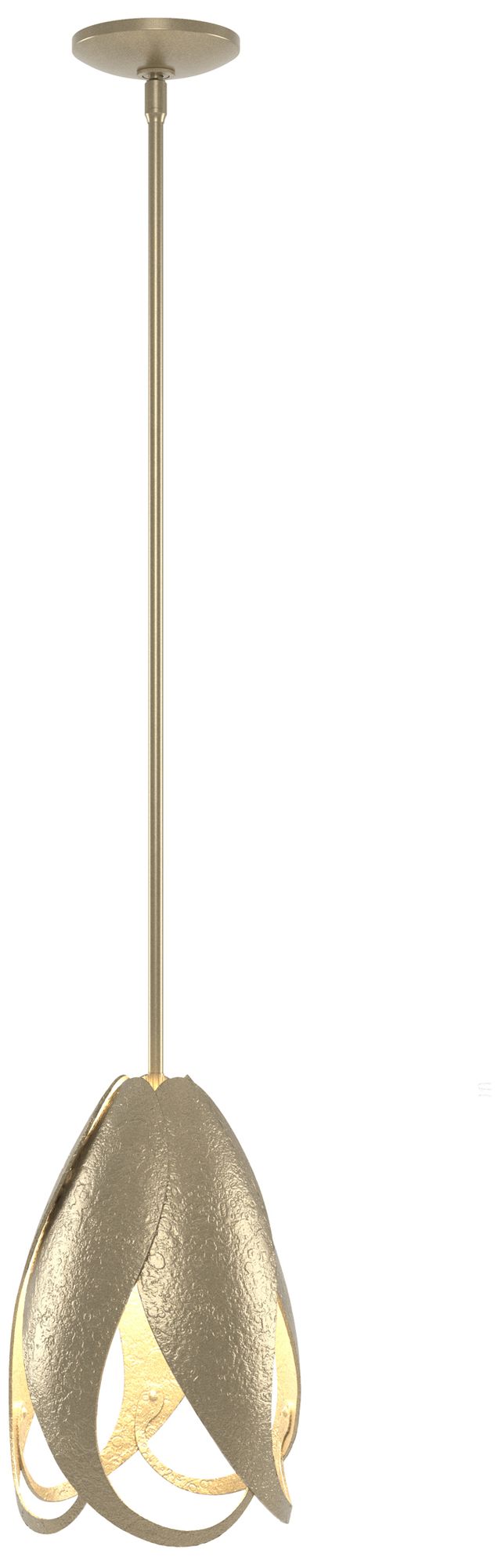 Pental 8.3" Wide Soft Gold Mini-Pendant - Made to Order