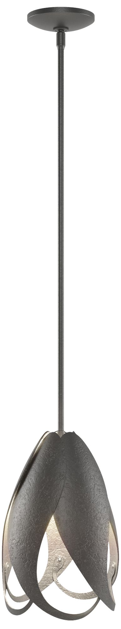 Pental 8" Wide Black Mini Pendant