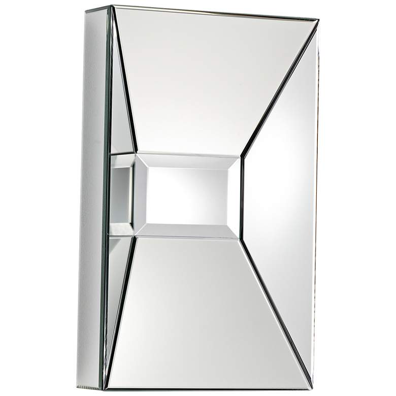 Image 1 Pentallics 15 3/4" x 25 1/2" Rectangular Wall Mirror