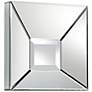 Pentalloca 15 3/4" Square Shadow Box Wall Mirror
