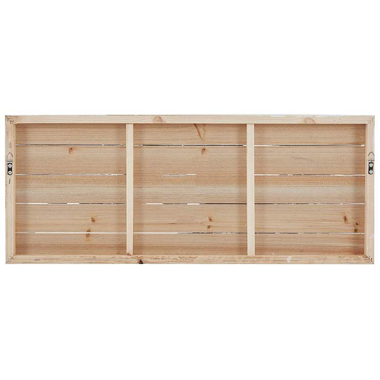 Image 7 Perched Birds 30" Wide Wood Wall Art more views