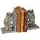 Perching Owl Bookends Set