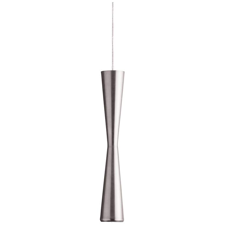 Image 1 Percita 2" Wide Satin Chrome 5W LED Pendant