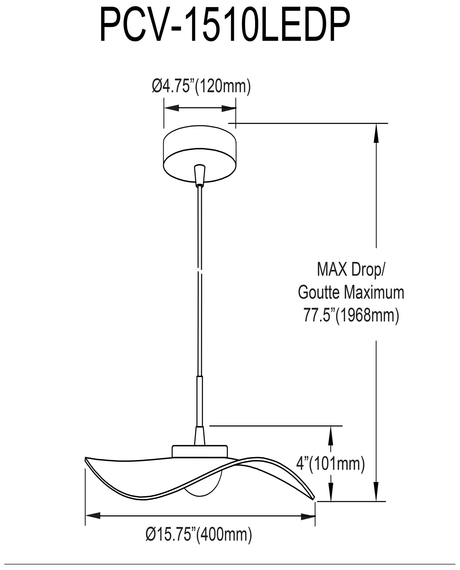 Image 3 Percival 15.75" Wide Aged Brass Finish Pendant w/ Clear & White Shade more views