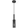Percy 3" Wide Matte Black Finish Pendant