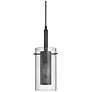 2_Percy 5.5" Wide Matte Black Pendant