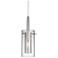 Percy 5.5" Wide Polished Chrome Pendant