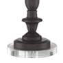4_Percy Bronze Metal Table Lamps With 7" Round Risers more views