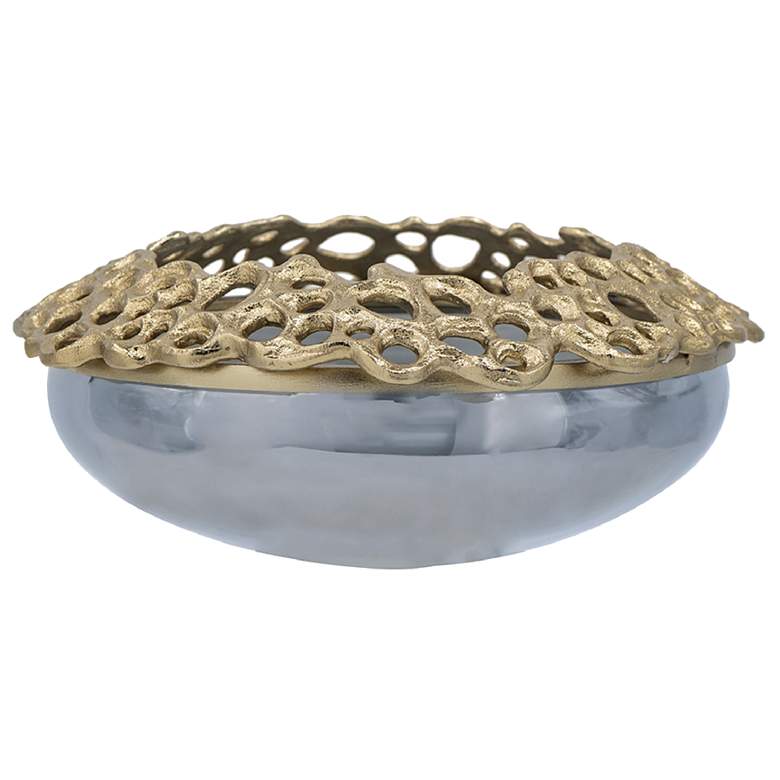 Image 1 Percy Grey & Gold Bowl