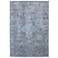 Percy Medallion Indoor Blue Area Rug 39AFF 4' x 6'