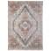 Percy Medallion Indoor Ivory Area Rug 39ANF 9'-2" x 12'