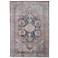 Percy Medallion Indoor Orange Area Rug 39ALF 9'-2" x 12'