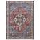 Percy Medallion Indoor Red Area Rug 39AHF 4' x 6'