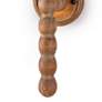 5_Perennial 19" High Natural Birch Wood Wall Sconce more views