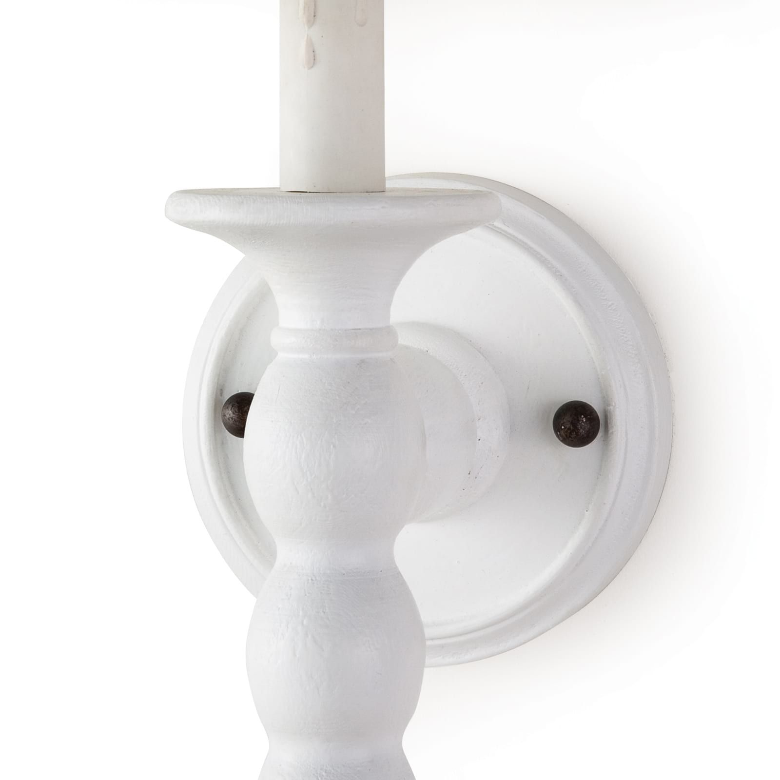 Image 3 Perennial Sconce (White) 19 Height more views