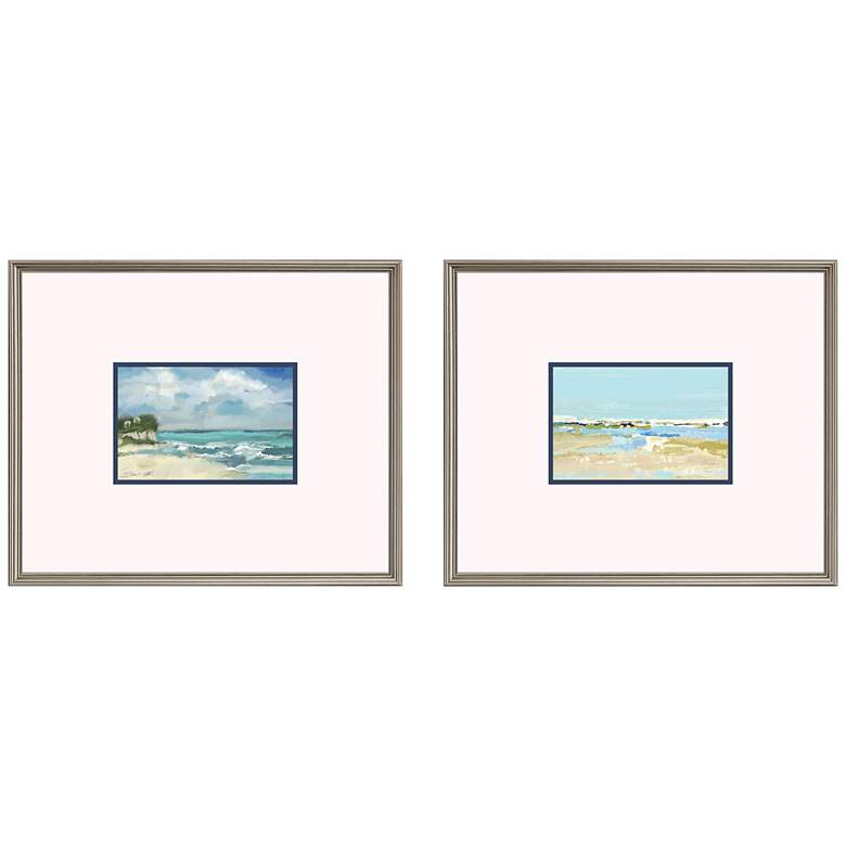 Image 3 Perfect Day 26 inch Wide Rectangular 2-Piece Framed Wall Art Set