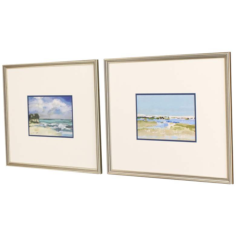 Image 5 Perfect Day 26 inch Wide Rectangular 2-Piece Framed Wall Art Set more views