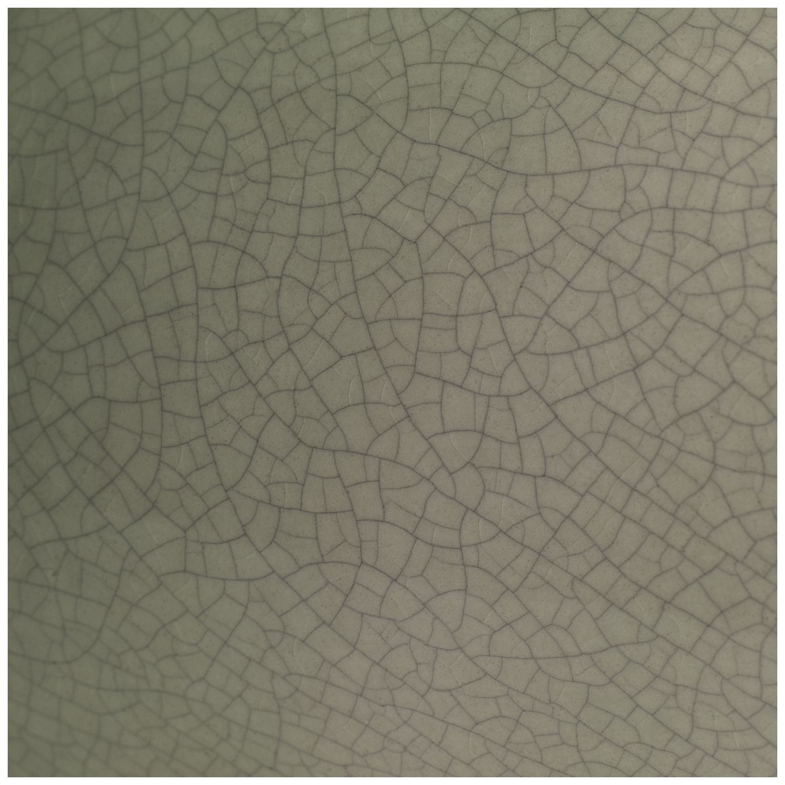 Image 3 Perforated Globe 12.25"W Celadon Crackle, Nickel Pendant - Beige Twist Cord more views