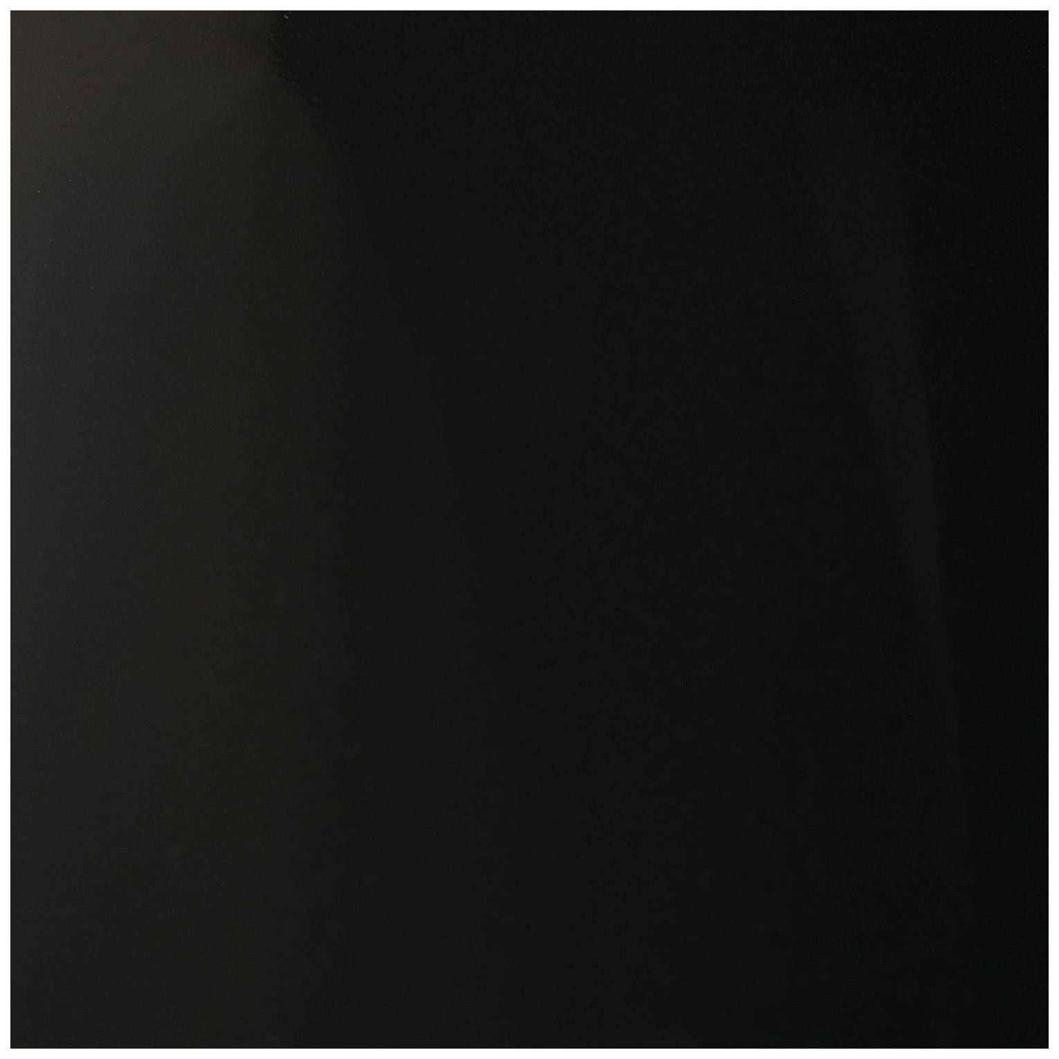 Image 3 Perforated Globe 12.25"W Gloss Black, Nickel LED Pendant - Rigid Stem more views