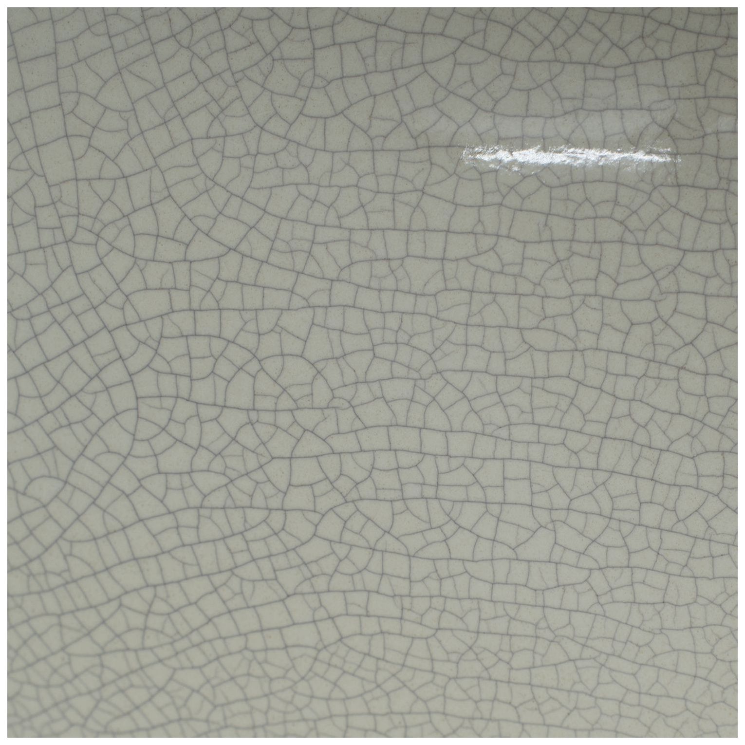 Image 5 Perforated Globe 7"W White Crackle, Brushed Nickel LED Pendant - Rigid Stem more views