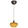 Peri Collection Amber Mini Pendant Chandelier