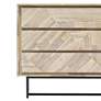 5_Peridot 61" Wide Natural Acacia Wood 6-Drawer Dresser more views