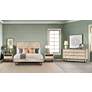 Peridot 61" Wide Natural Acacia Wood 6-Drawer Dresser