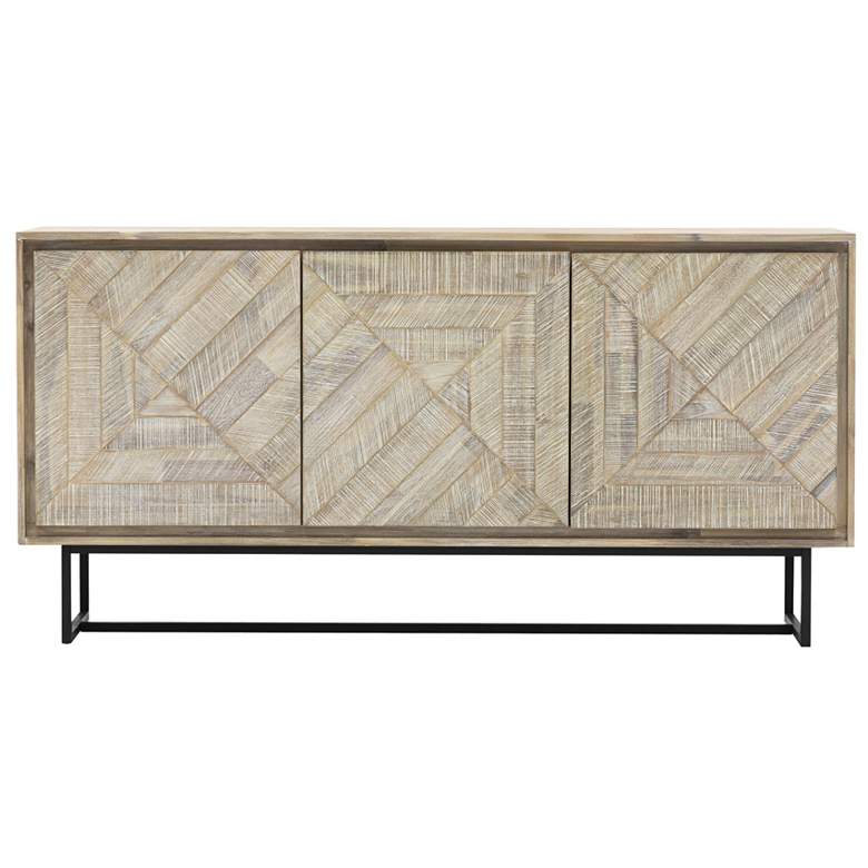 Image 1 Peridot Sideboard Buffet in Natural Acacia Wood