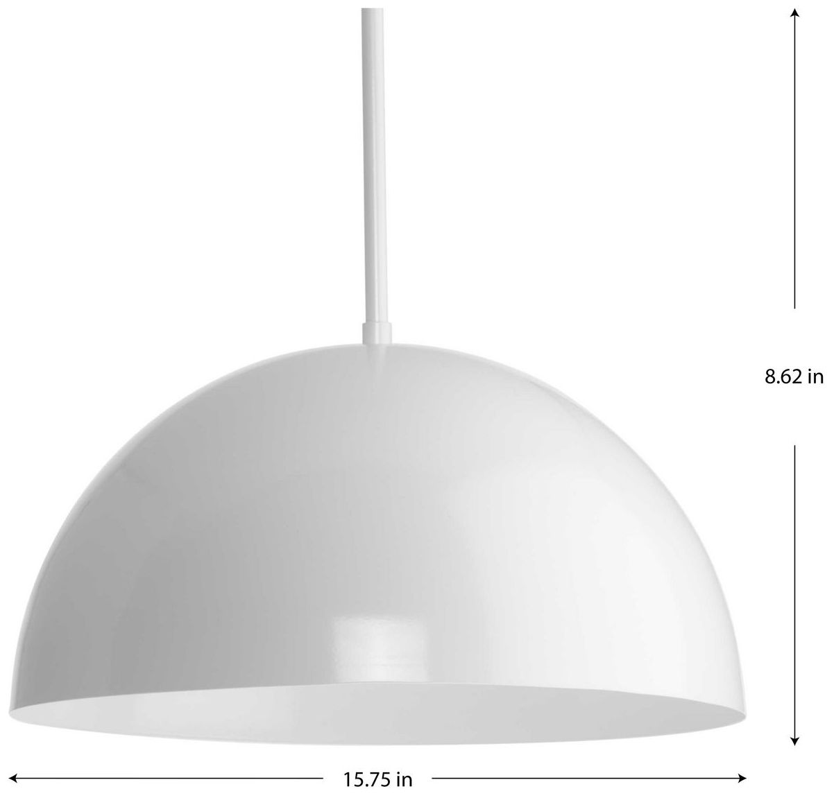 Image 4 Perimeter Collection One-Light Pendant more views