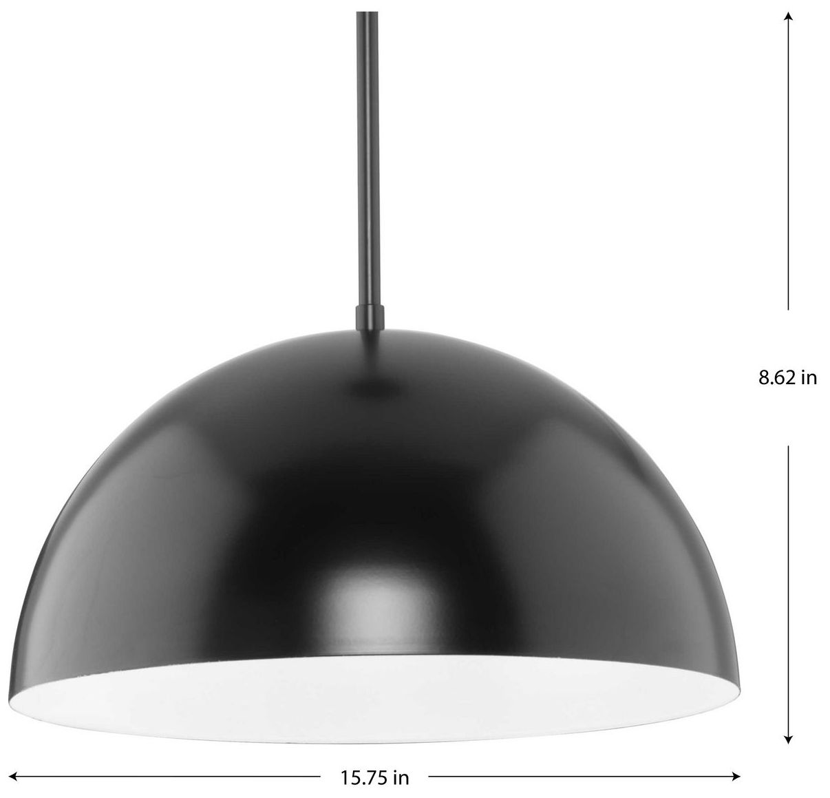 Image 4 Perimeter Collection One-Light Pendant more views