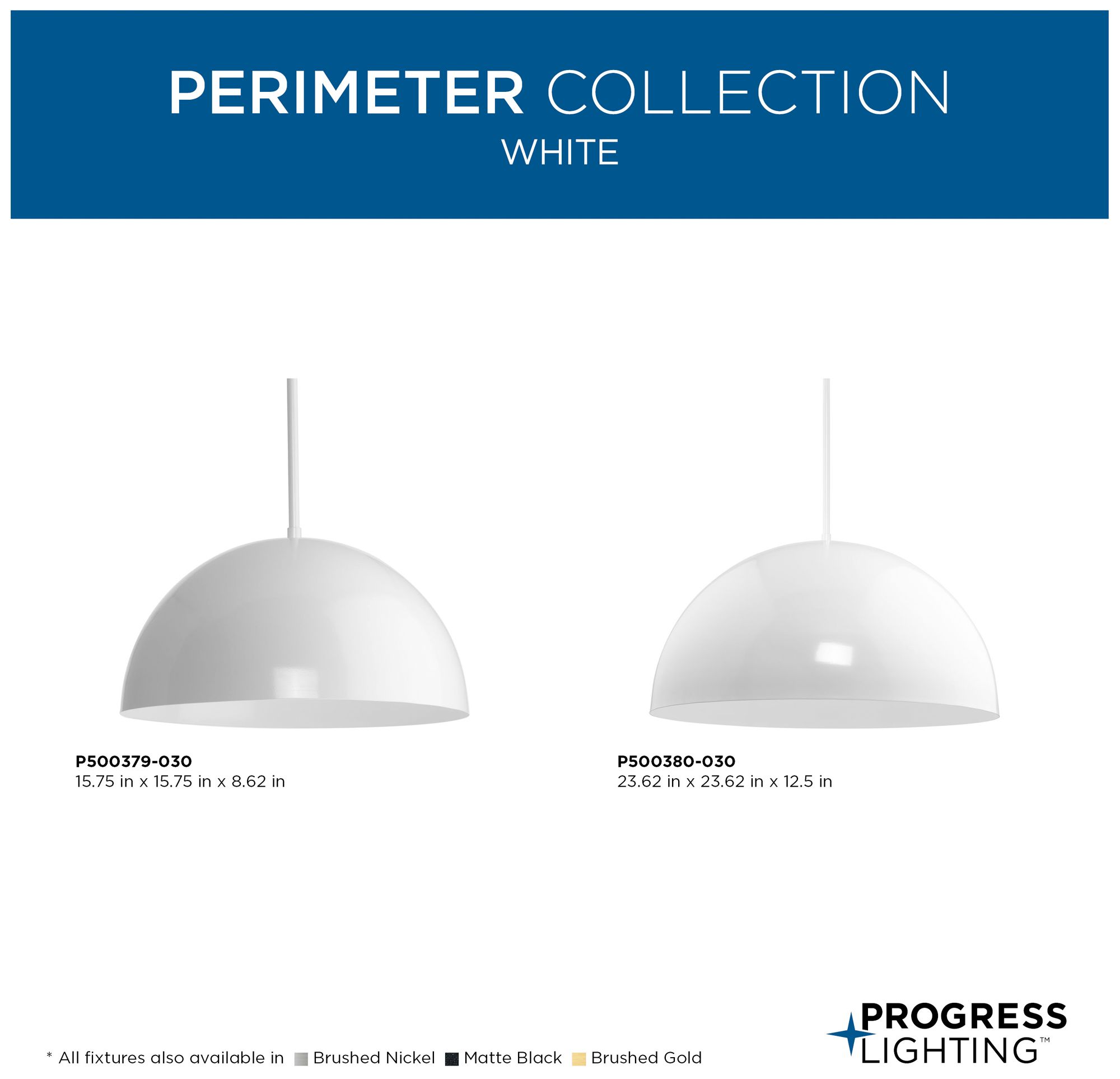Perimeter Collection One-Light Pendant