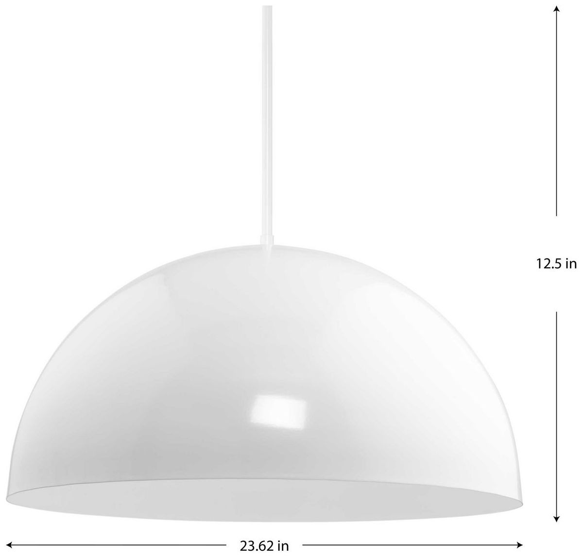 Image 4 Perimeter Collection One-Light Pendant more views
