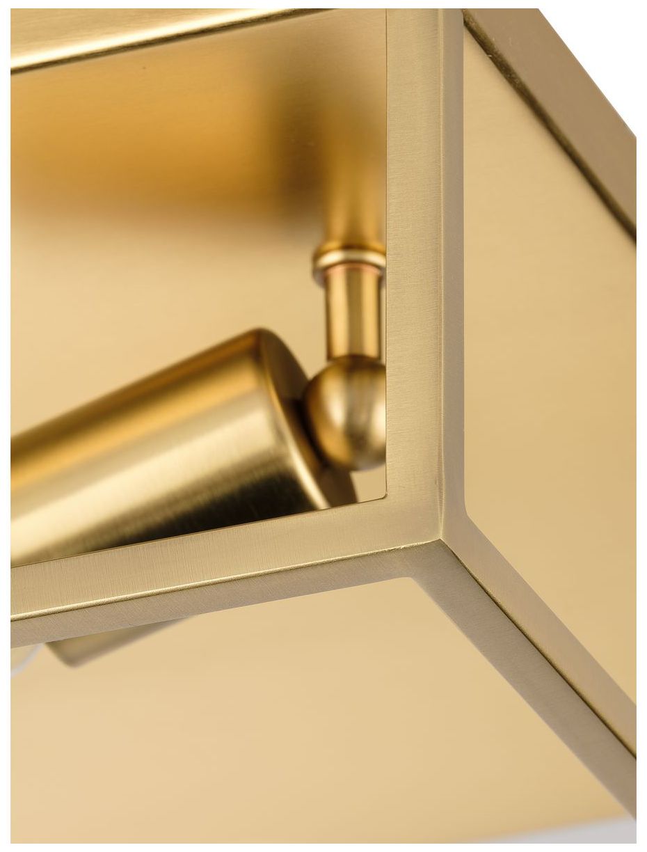 Image 2 Perimeter Collection Two-Light Flush Mount Ceiling Light more views