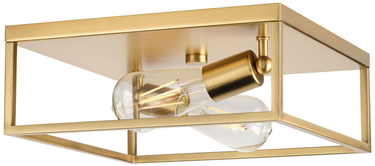 Image 5 Perimeter Collection Two-Light Flush Mount Ceiling Light more views